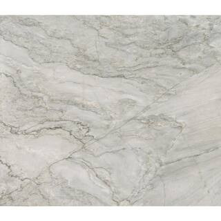 STONEMARK 3 in. x 3 in. Quartzite Countertop Sample in White Pearl Quartzite DT-Q771 - The Home D... | The Home Depot