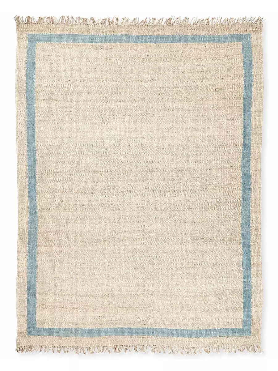 Jute Border Rug | Serena and Lily