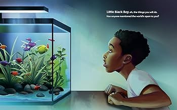 Little Black Boy: Oh, the Things You Will Do! | Amazon (US)