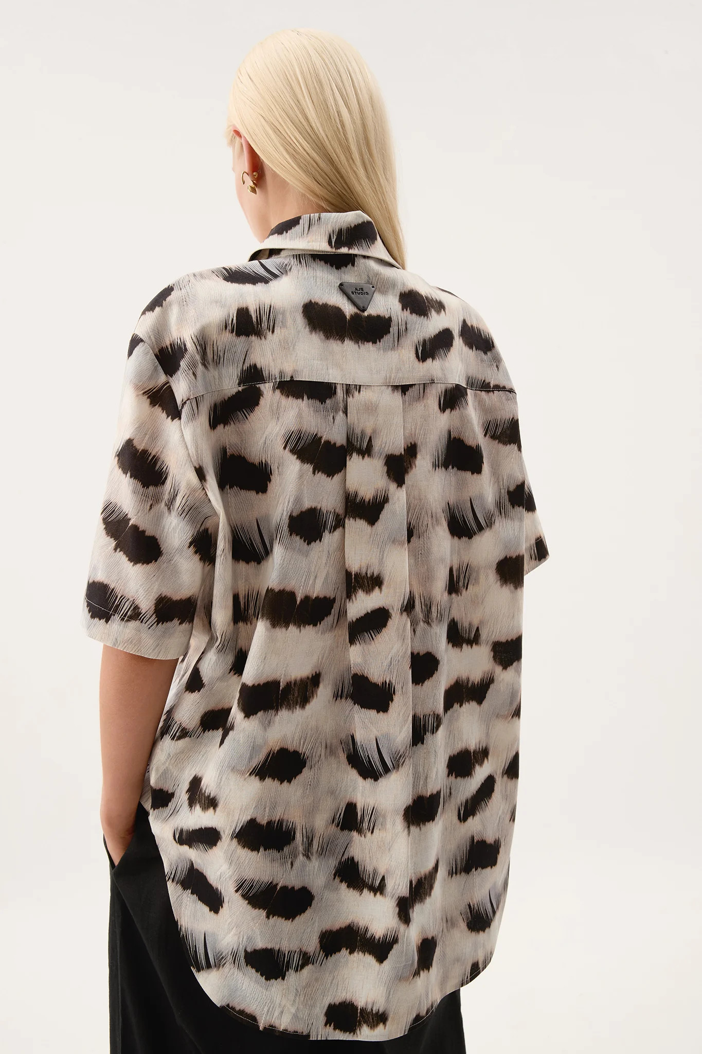 Airlie Short Sleeve Shirt | aje. (Australia and New Zealand)