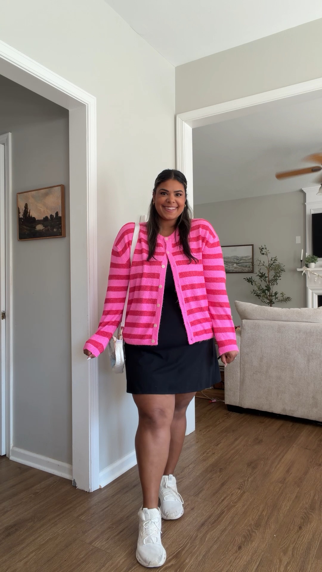 Athletic dress and cardigan combo! Spring outfit inspiration 

#LTKPlusSize #LTKootd #LTKSaleAlert