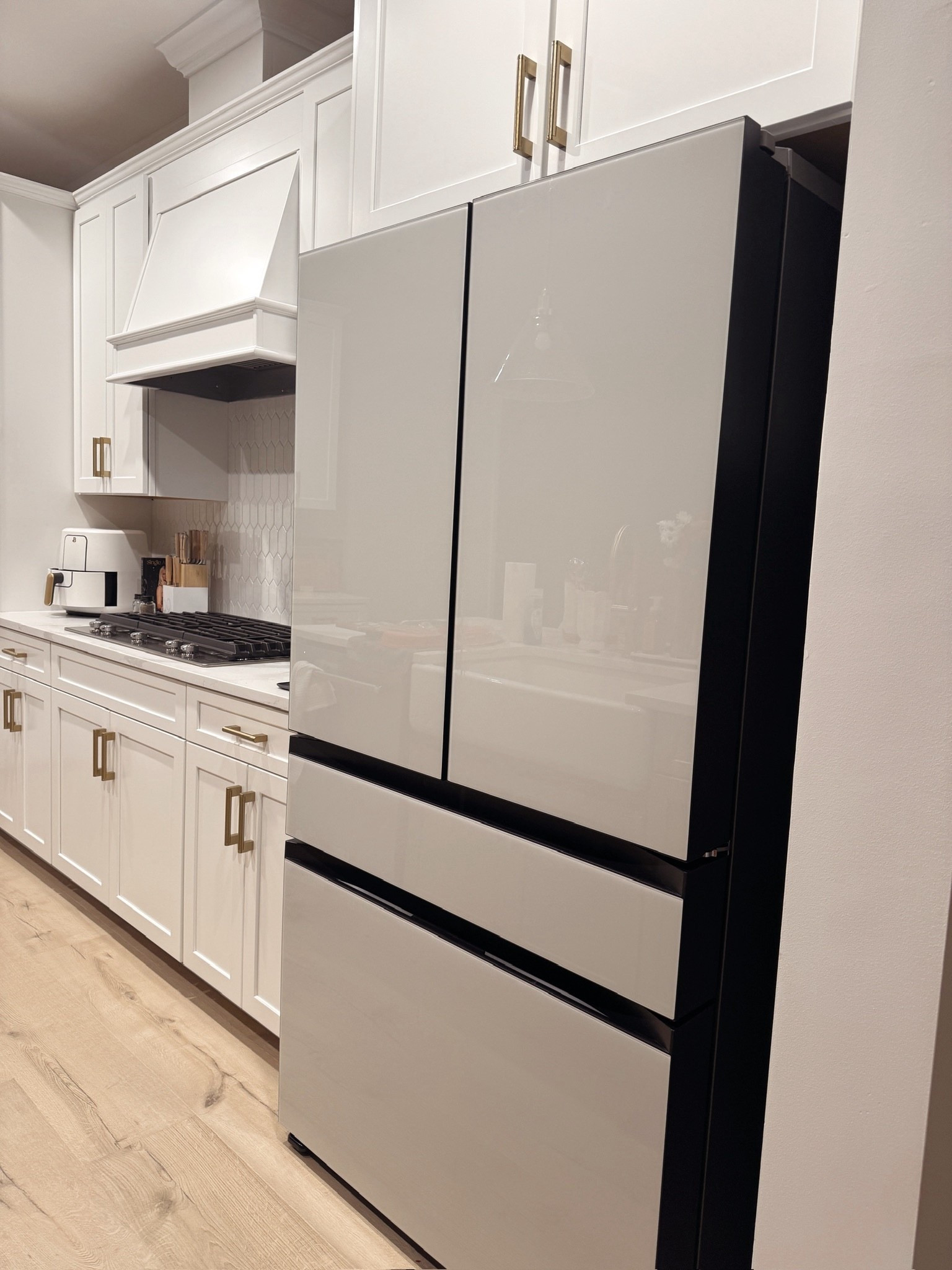 New home, new fridge! This is the  Samsung Bespoke 4 door! On sale for 28% off! 

#LTKHome