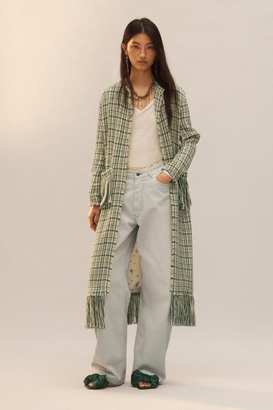 LIMITED EDITION STRAIGHT LEG JEANS | Zara US