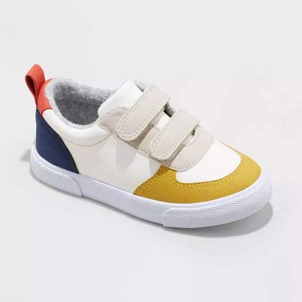 Toddler Boys' Devon Apparel Sneakers - Cat & Jack™ | Target
