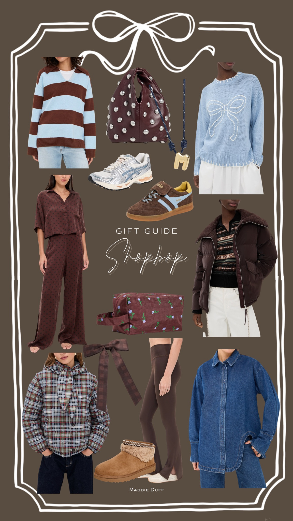 gift ideas for her all from Shopbop!

Gift guide for her, my wishlist, Shopbop gift ideas 

#LTKHoliday #LTKCyberWeek #LTKGiftGuide