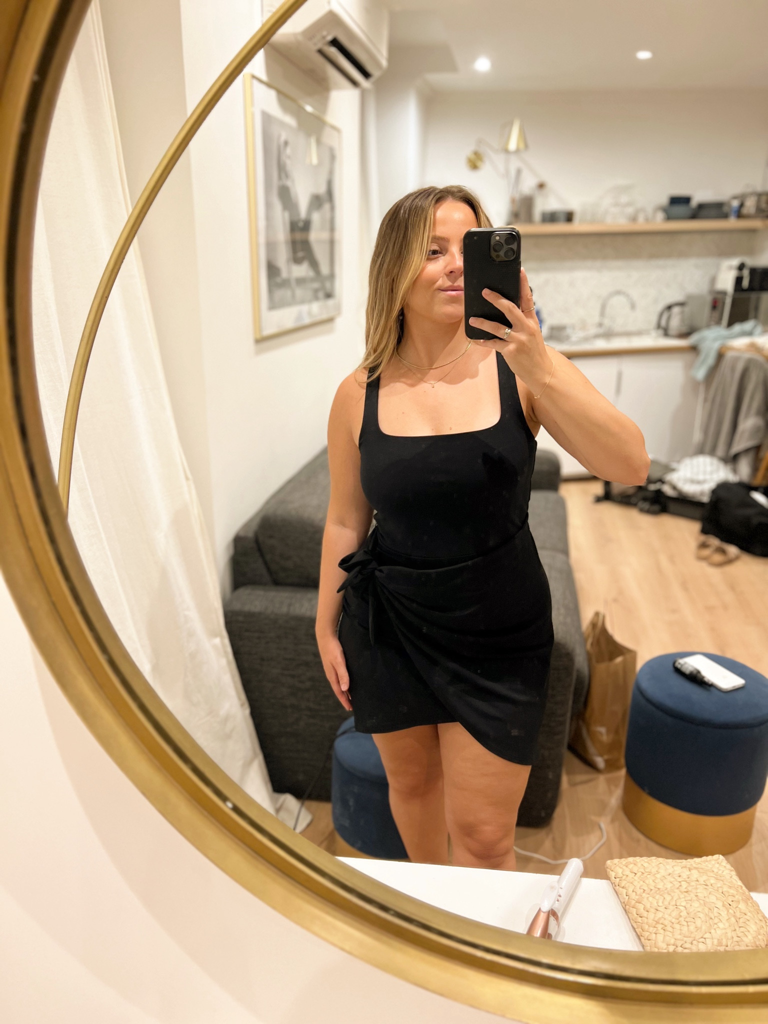 Summer outfit. Europe outfit. South of France. Black dress. Aritizia. 

#LTKStyleTip #LTKFindsUnder100 #LTKMidsize