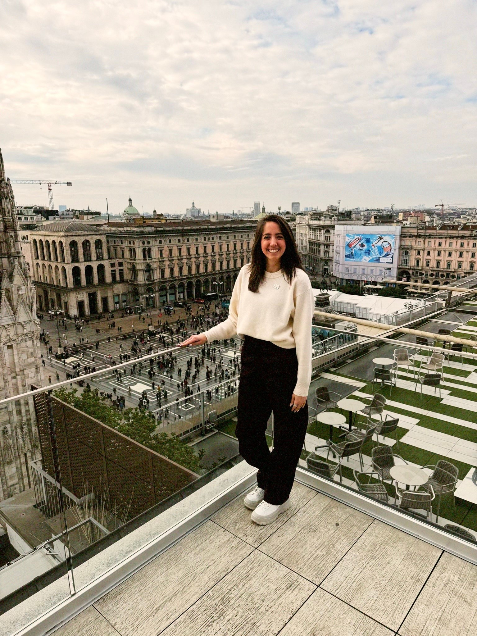 Milano Cortina perfect sweater @Aritzia 

#LTKTravel #LTKTall #LTKootd