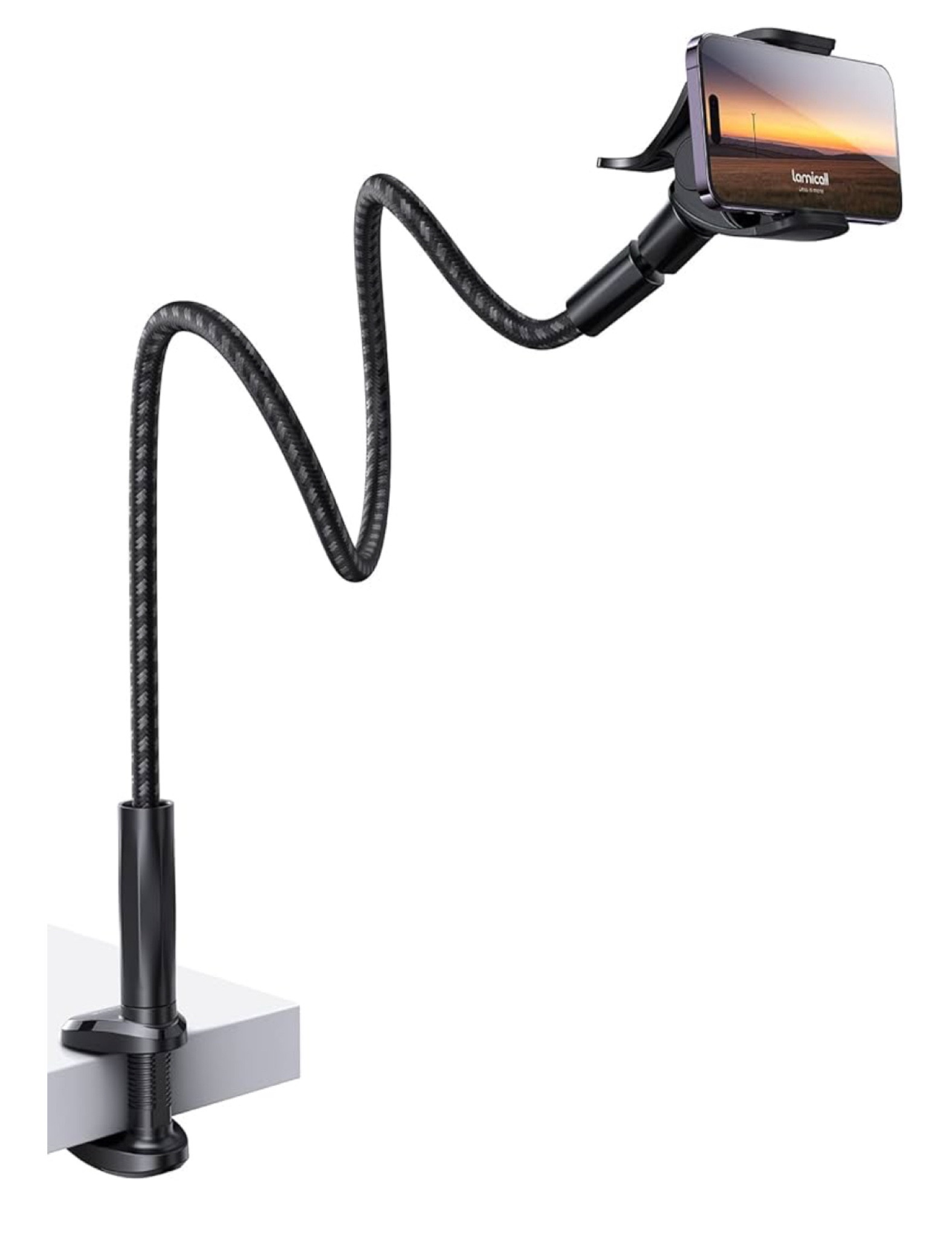 Gooseneck phone holder for filming straight down. Great for unboxings, food prep, counter work in the kitchen, etc

#LTKParties #LTKHome