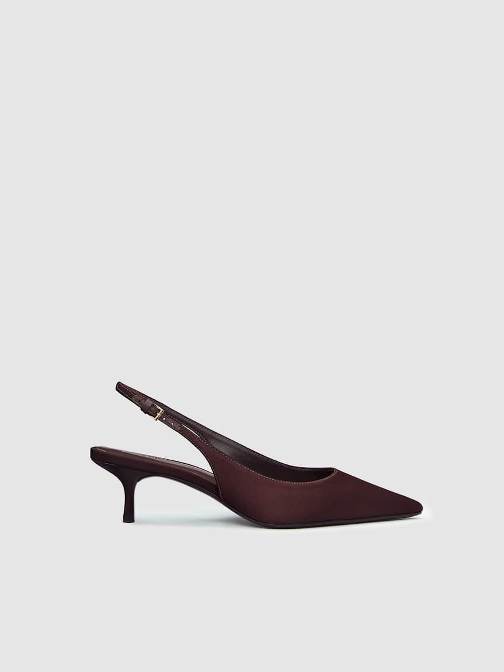 Wrenley Heeled Slingback | Reformation (Global)