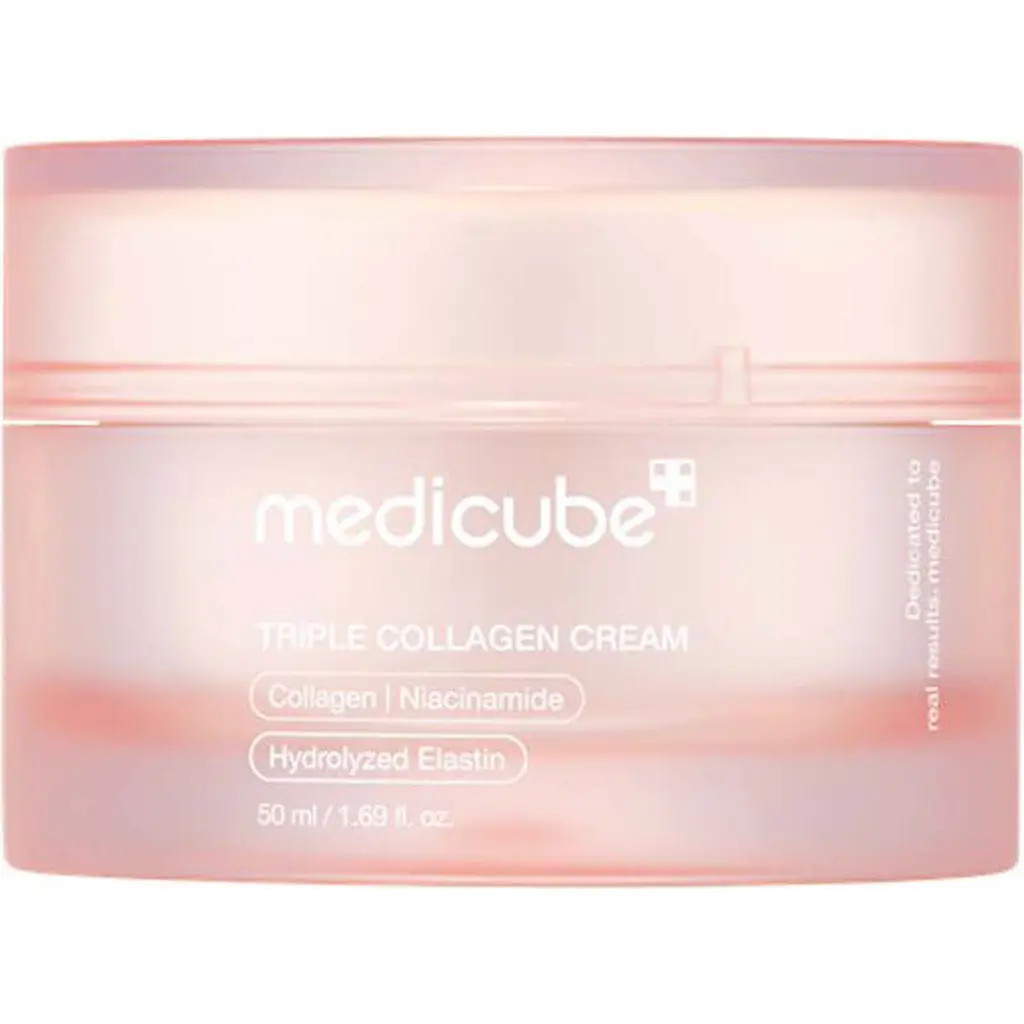 MEDICUBE Triple Collagen Cream 4.0 in Pink at Nordstrom, Size 1.69 Oz | Nordstrom