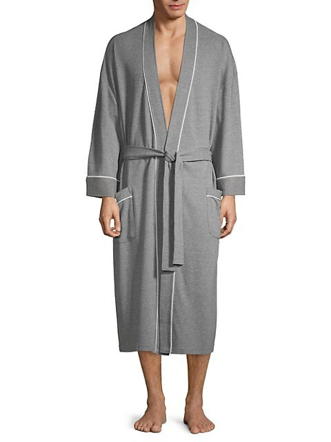 Saks Fifth Avenue Waffle Knit Robe on SALE | Saks OFF 5TH | Saks Fifth Avenue OFF 5TH