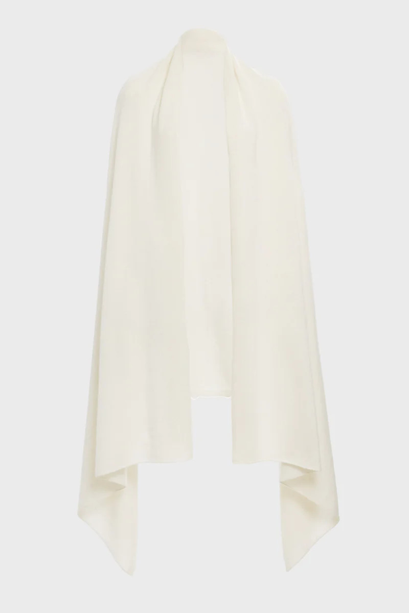 Ivory Cashmere Blanket Scarf | Tuckernuck (US)
