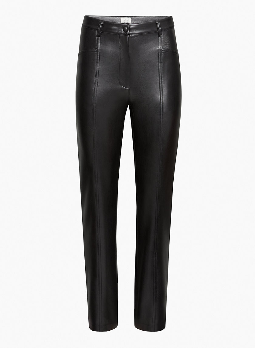 Aritzia Wilfred Women's Rebel Pant in Black size 14 | Aritzia
