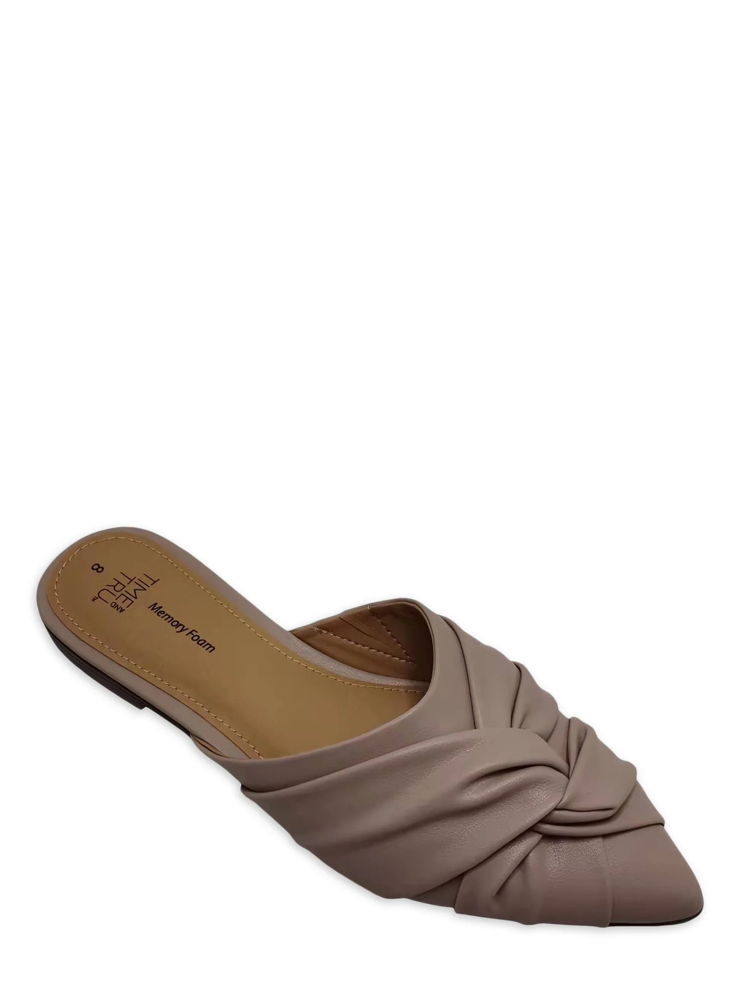 Time and Tru Women's Dress Twist Mule | Walmart (US)