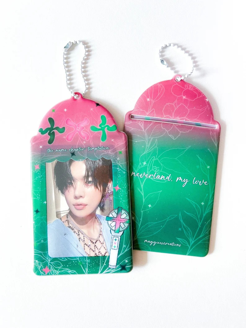 Temptation Photocard Holder | Etsy (US)