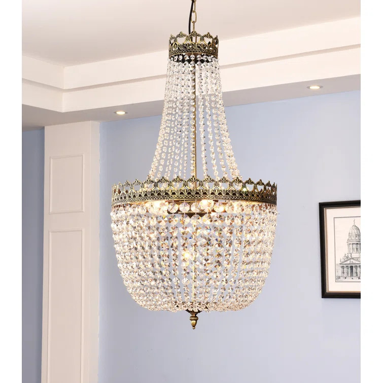 Armour 5 - Light Dimmable Empire Chandelier | Wayfair North America