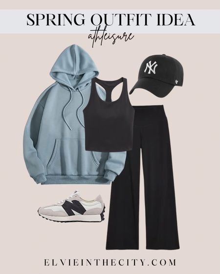 Spring outfit idea - athleisure

Hoodie - crop yoga pants - cropped leggings - sports bra - workout tank - ny hat - new balance - sneakers - casual shoes - style inspo - casual outfit - travel outfit 

#LTKshoecrush #LTKstyletip #LTKunder50