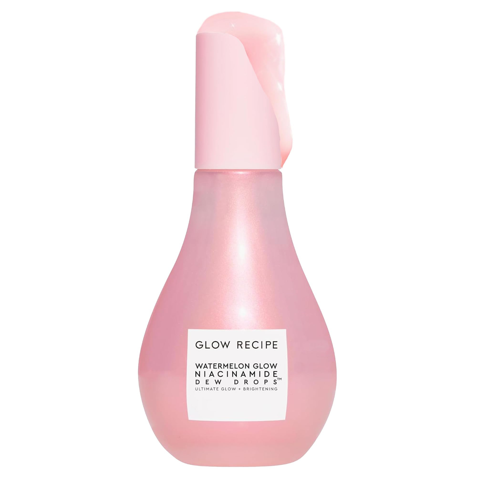 Glow Recipe Watermelon Niacinamide Dew Drops - Brightening, Plumping Hydrating Face Serum, Makeup... | Amazon (US)