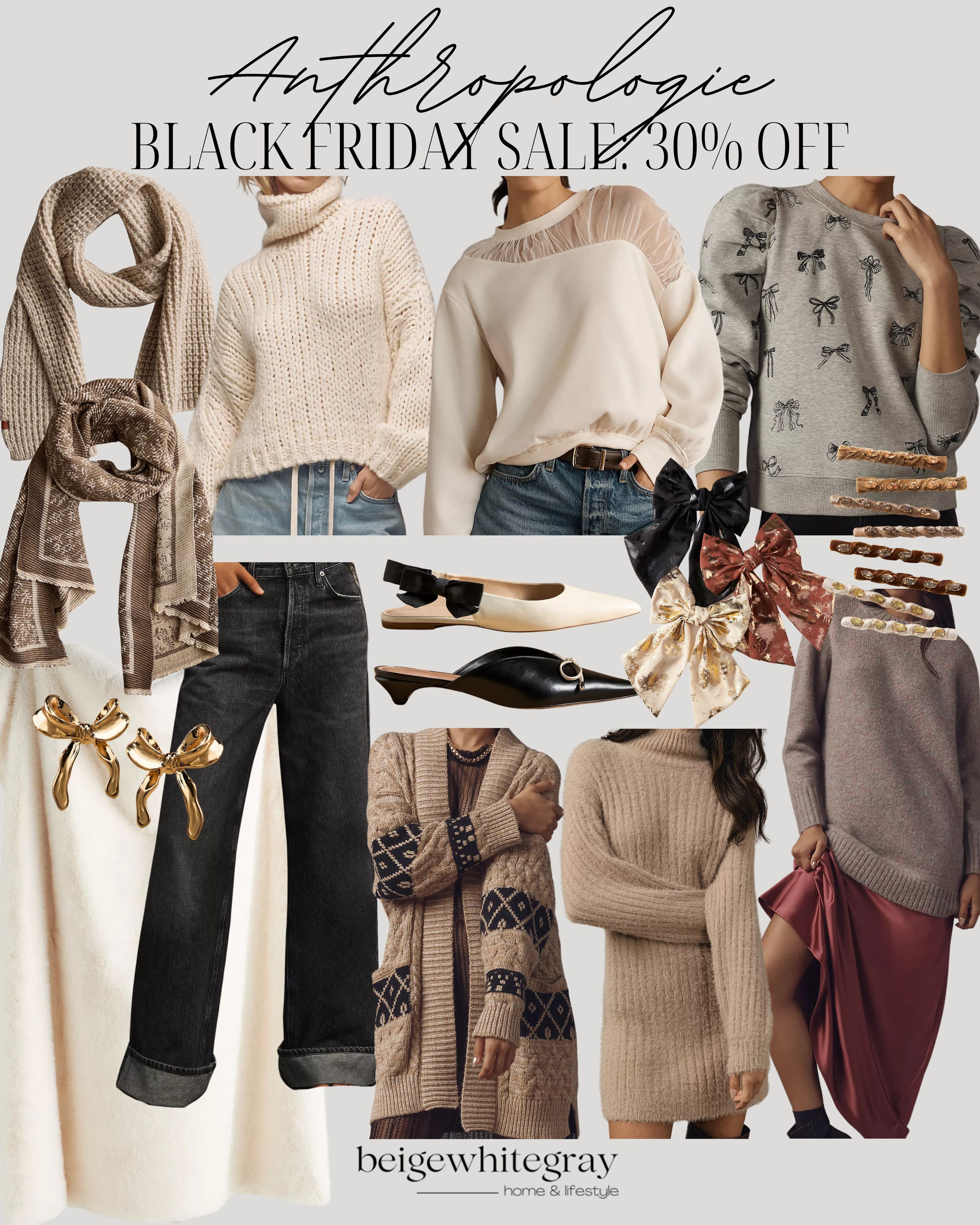 Anthropologie Black Friday Sale! 30% Off plus extra 40% off sale items!
Anthropologie Black Friday Sale / Anthropologie Sale / Holiday Sale / Holiday Gifts / Holiday Sweaters / Holiday Jewelry / Stocking Stuffers for Her / Gifts for Her / Winter Scarves / Winter Accessories / Holiday Party Outfits / Anthropologie Mirror / Anthropologie Decor / Holiday Candles / 
 

 

#LTKCyberWeek #LTKHoliday #LTKSaleAlert