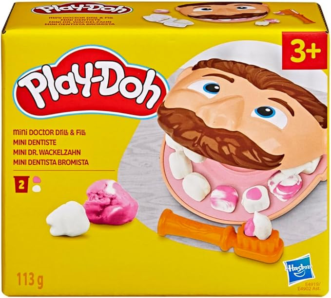 Play-Doh Mini Doctor Drill n Fill Set | Amazon (US)
