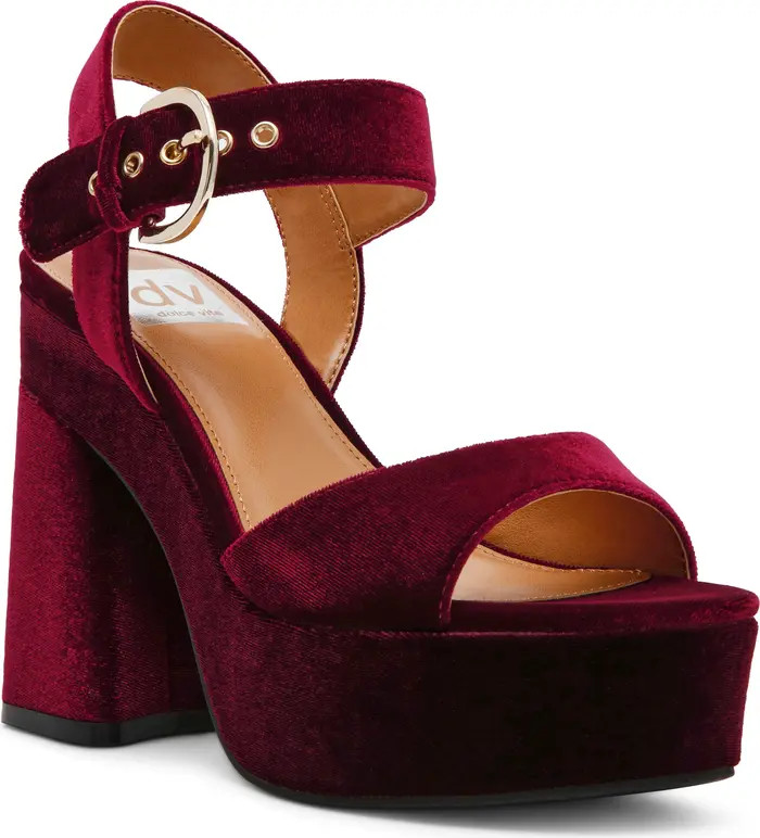 DV by Dolce Vita Wayward Platform Sandal (Women) | Nordstromrack | Nordstrom Rack