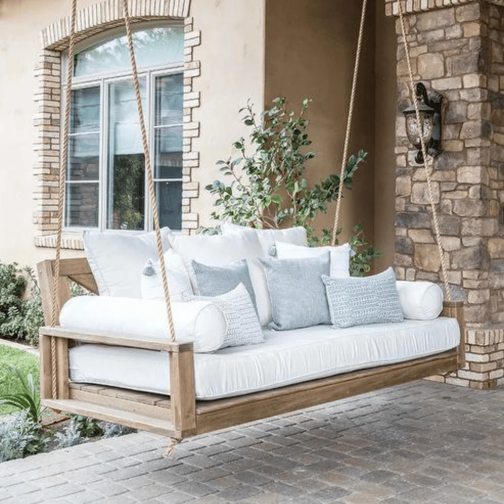Amish Casual The Malvern Porch Swing Bed | The Porch Swing Company