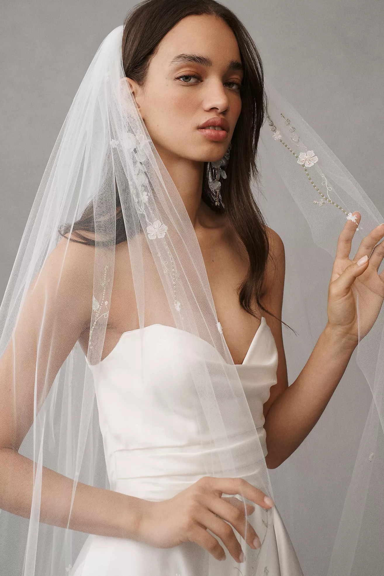 Blossom Veils Vine Veil | Anthropologie (US)