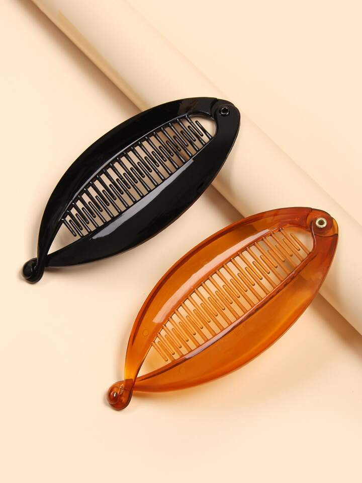 2pcs Fish Shaped Hair Pin | SHEIN