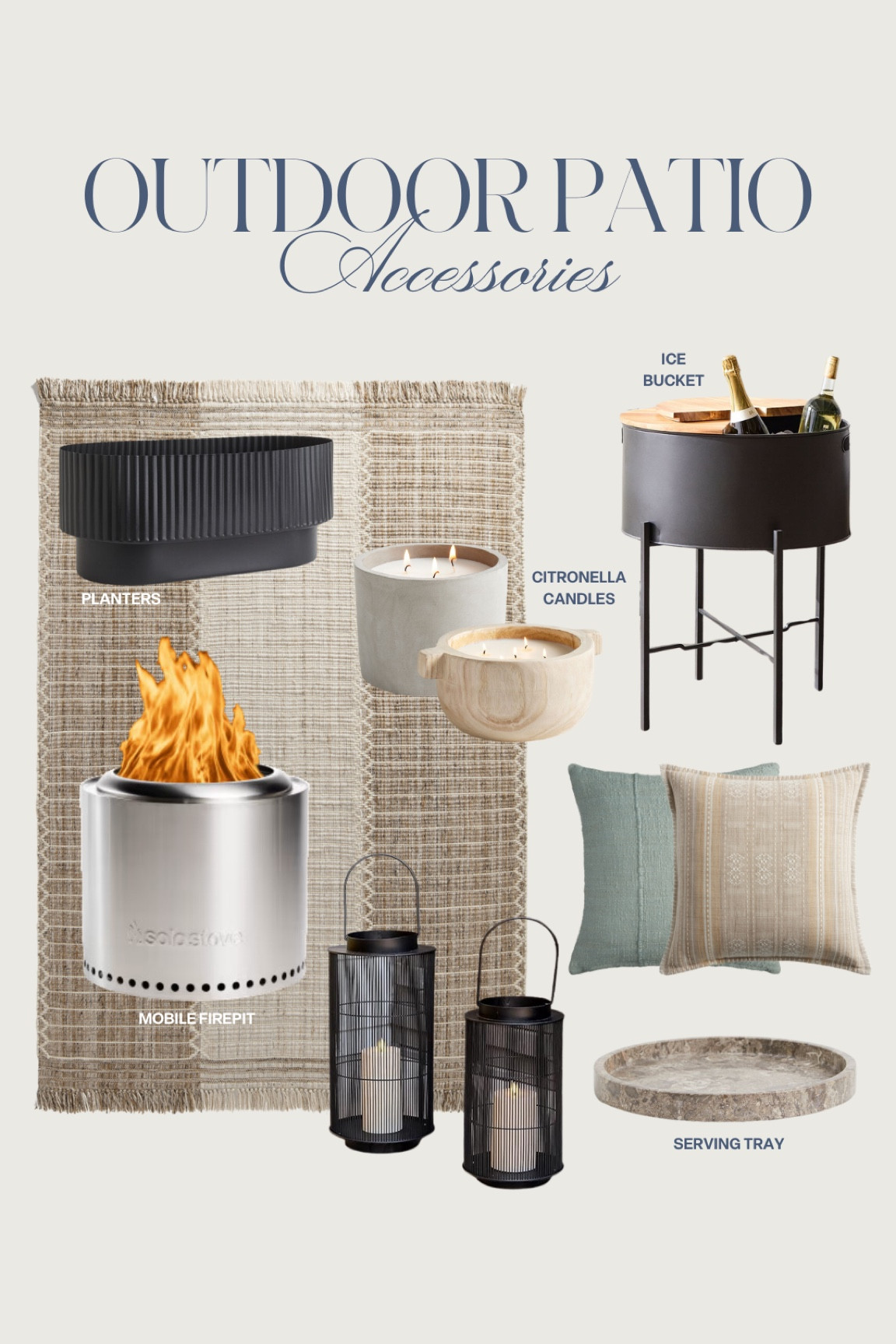 Outdoor Patio Accessories! #kathleenpost #outdoorpatio 

#LTKSeasonal #LTKHome