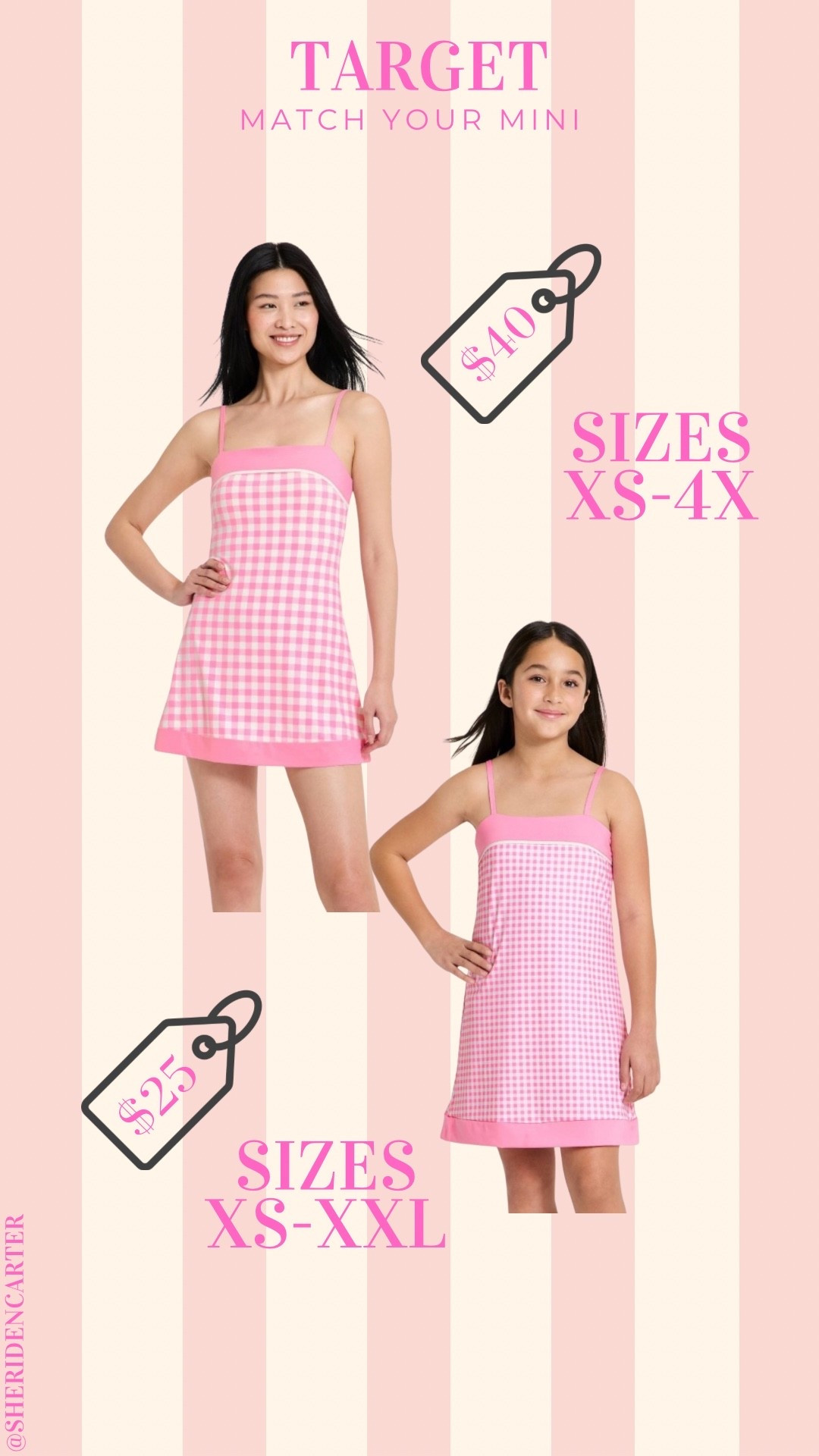 Match your mini at Target with this adorable gingham active dress! 

#LTKActive