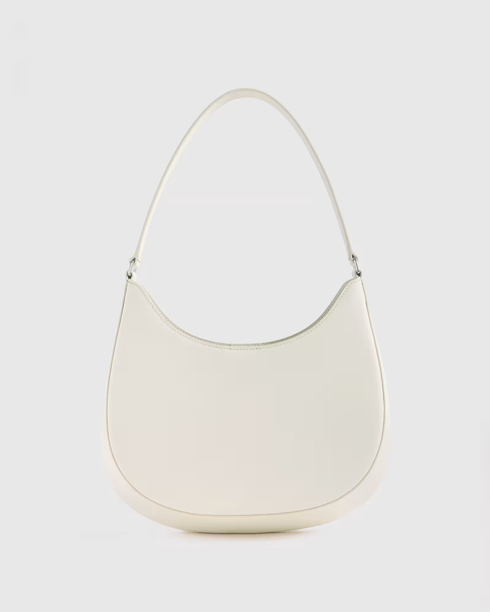 Italian Abrasivato Leather Shoulder Bag | Quince