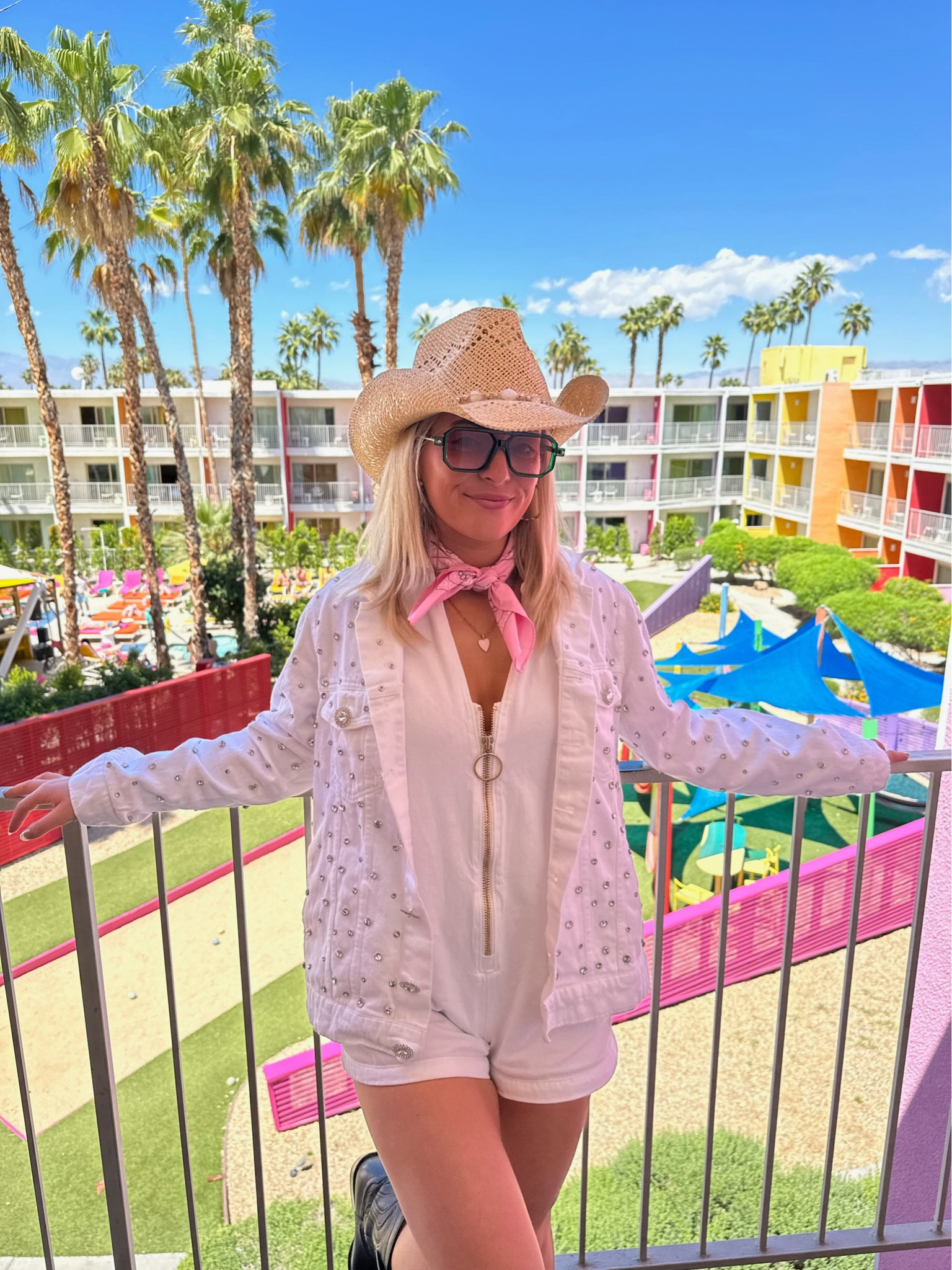 This Palm Springs trip was SO fun! I love the colors of the Saguaro 🌵 I got tons of compliments on this Stagecoach look, and it would also be a perfect Rodeo style bachelorette outfit too! 

#LTKSeasonal #LTKStyleTip #LTKTravel