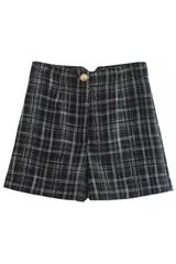'Becky' Pattern High-rise Shorts | Goodnight Macaroon