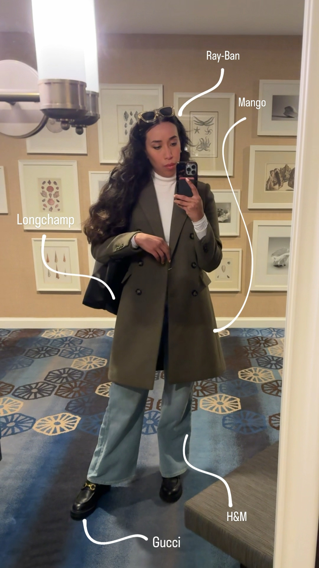 Wearing my favorite fall basics today: 
- coat
- jeans
- turtleneck 
- loafers
- large bag


#LTKCyberWeek #LTKFindsUnder100 #LTKWorkwear