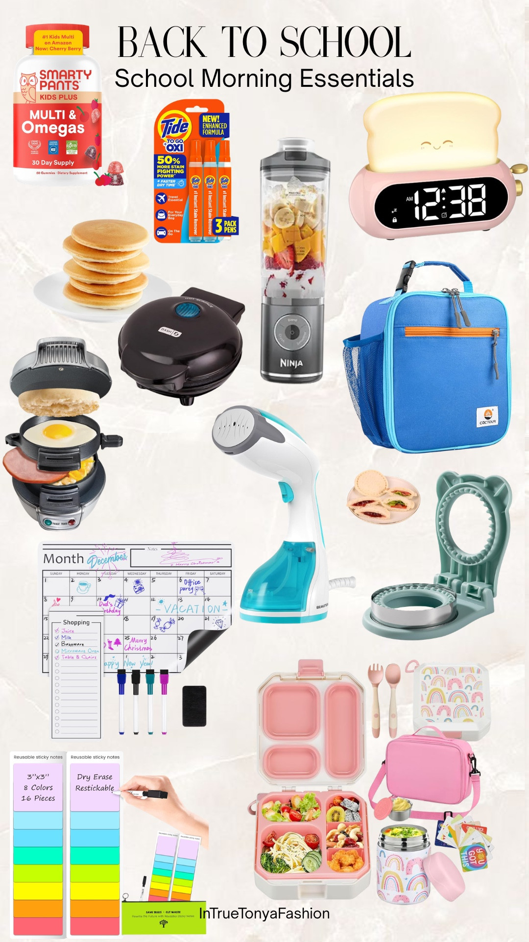 Back to school morning essentials

#LTKmomlife #LTKdayinmylife #LTKKids