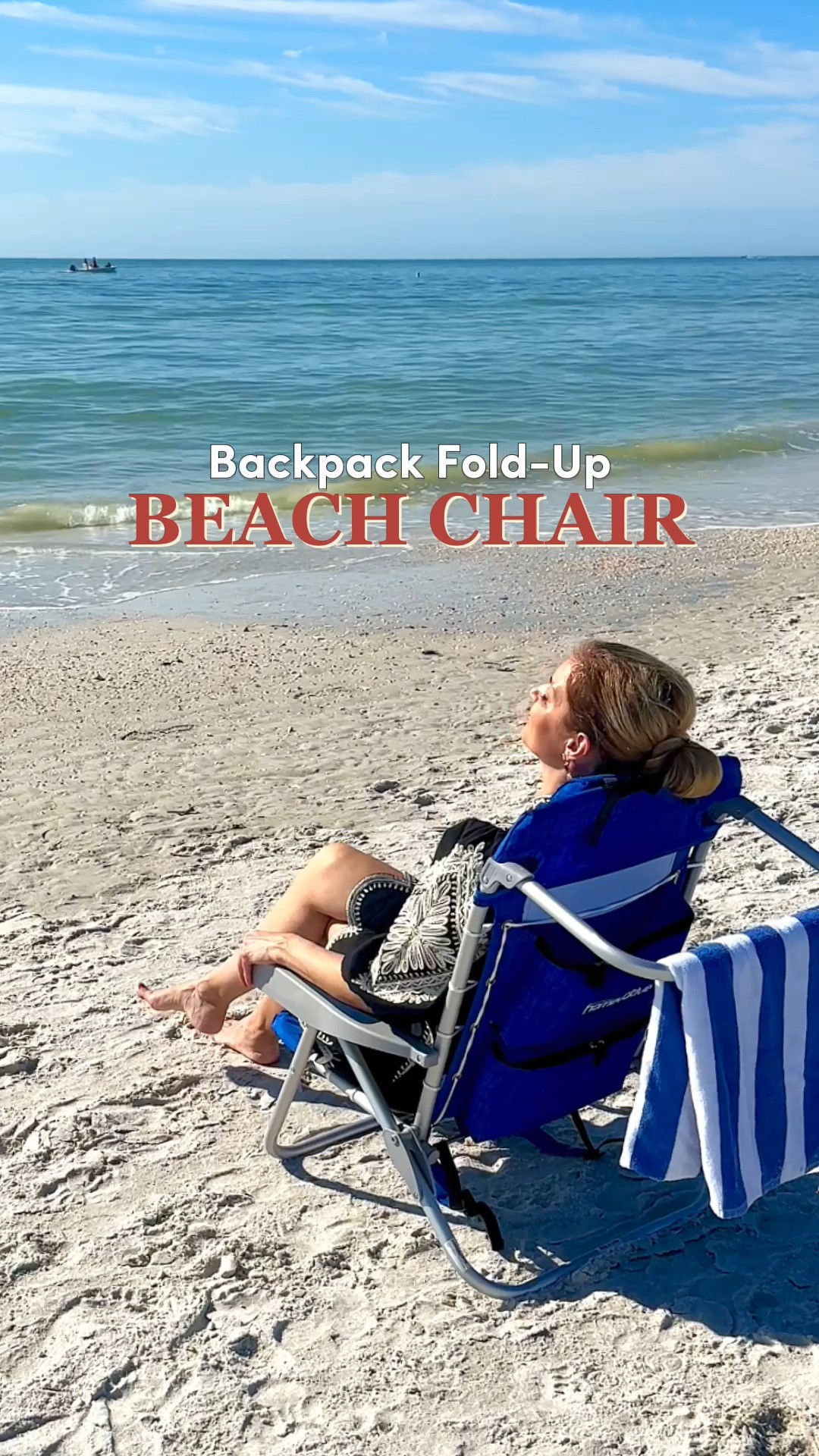 Upgrade your beach days with the ultimate combination of comfort and convenience! The Homevative Folding Backpack Beach Chair is a total game-changer for anyone tired of struggling with heavy gear across the sand. 🏖️ It’s great to give to the "busy adventurer" who values high-quality comfort or as a standout addition to a weekend getaway kit! 🌊

#LTKTravel #LTKTravelFinds #BeachLife #SummerEssentials #TravelHacks #OutdoorGear #BeachChair #SummerVibes #RelaxationMode #SmartStorage
 #LTKSeasonal #LTKTravel