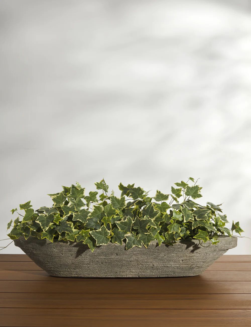 Cast Stone Tabletop Planter | Lulu and Georgia 