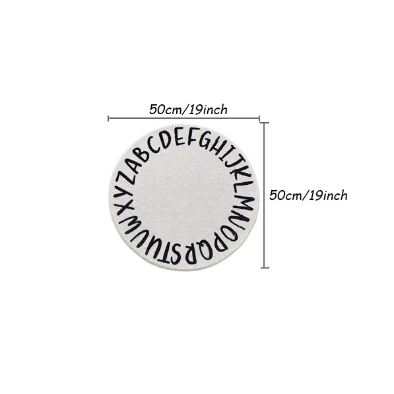 1pc, Kids Crawling Carpet Baby Infant Play Mats, Letter Pattern Floor Rug, Fleece Round Blanket C... | Temu Affiliate Program