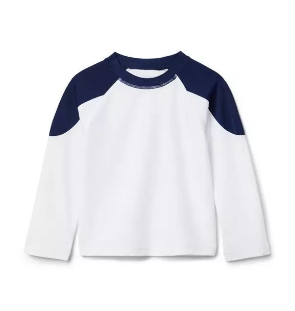 Recycled Colorblocked Rash Guard | Janie and Jack
