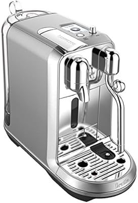 Nespresso Creatista Plus Coffee and Espresso Machine by Breville, Stainless Steel | Amazon (US)