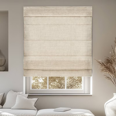 Chicology Light Filtering Roman Shade | Target