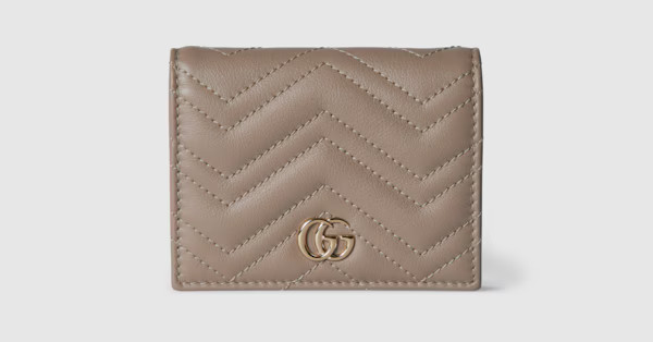 GG Marmont card case wallet | Gucci (US)