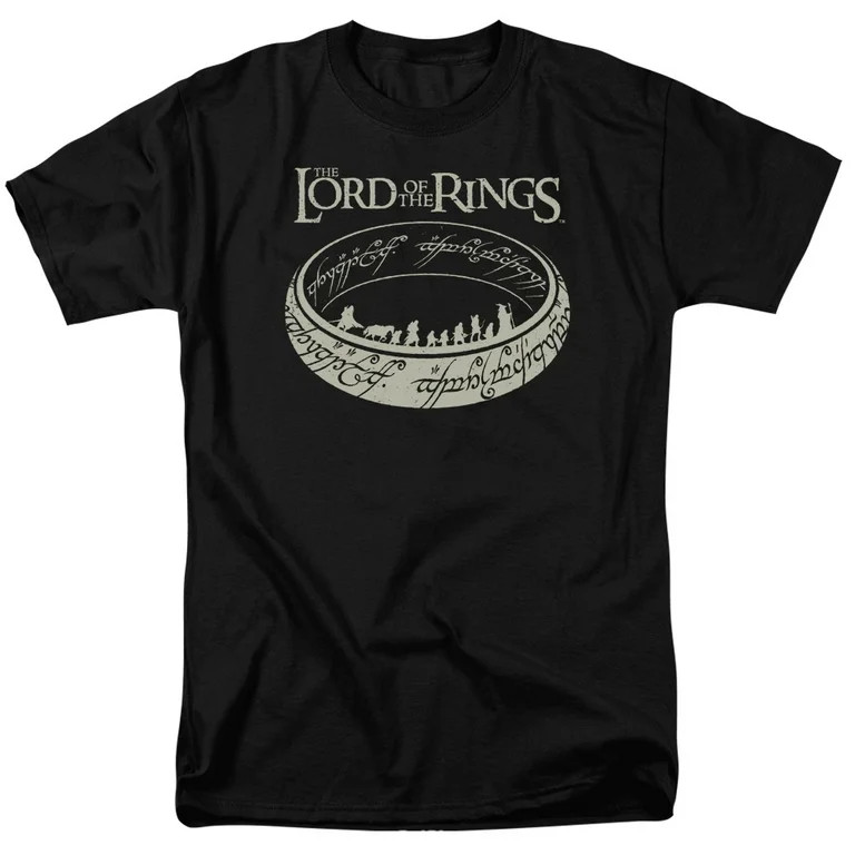 Lord Of The Rings The Journey Officially Licensed Adult T Shirt | Walmart (US)