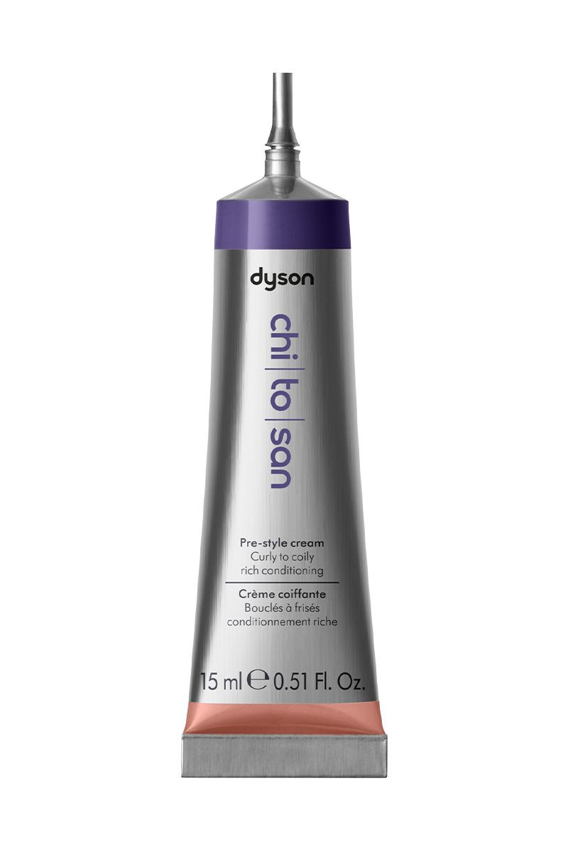 Dyson Chitosan™ Pre-style cream Curly to coily rich conditioning | mini | Dyson (US)