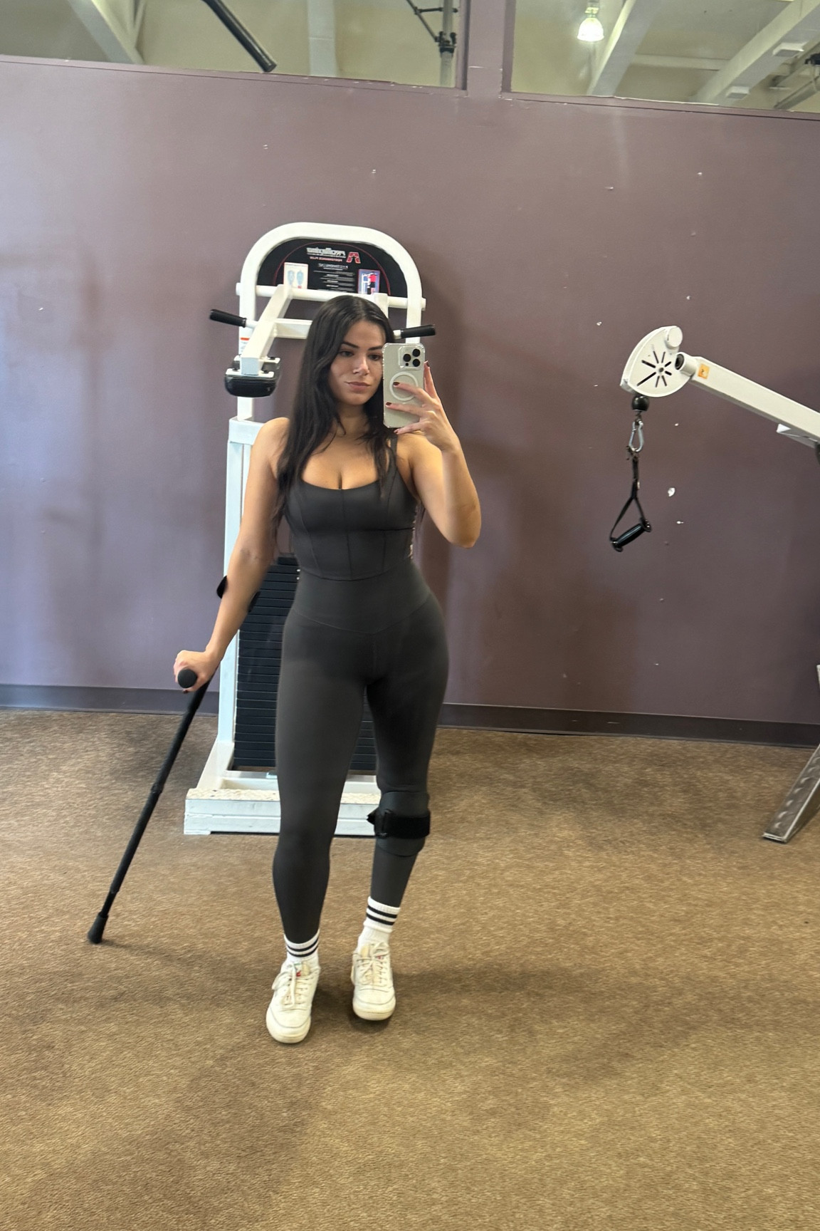 Cute and comfy workout set🤍

#LTKGiftGuide #LTKfindsunder100 #LTKfitness