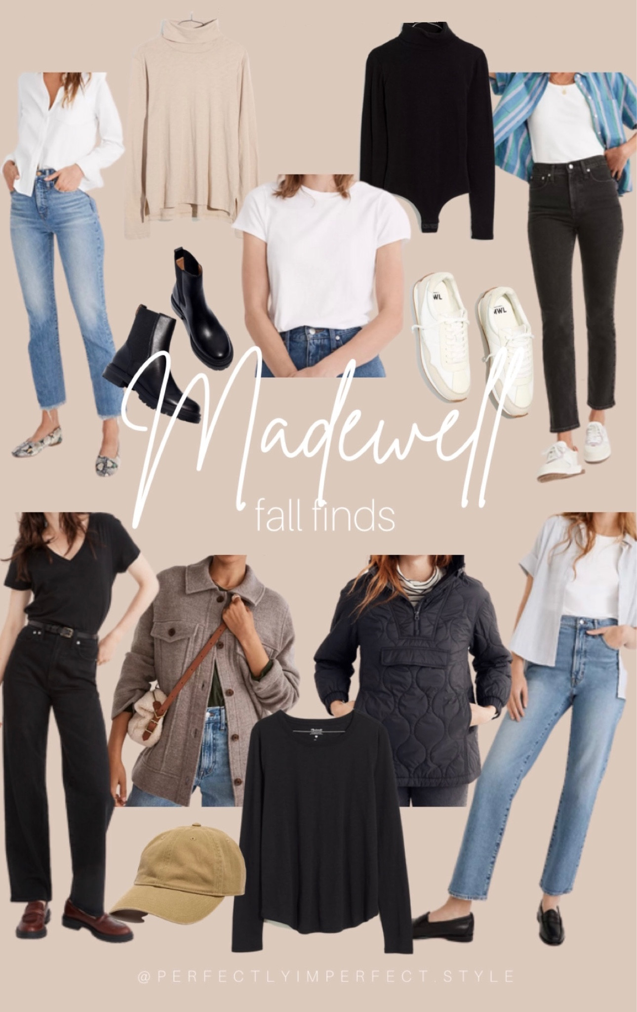 Some of my favorites from Madewell! Last day to get 30% off for insiders! Sign up for their email if you’re not already! 

I size down in their jeans 
& wear an xs or s in their tops 

#LTKsalealert #LTKSeasonal