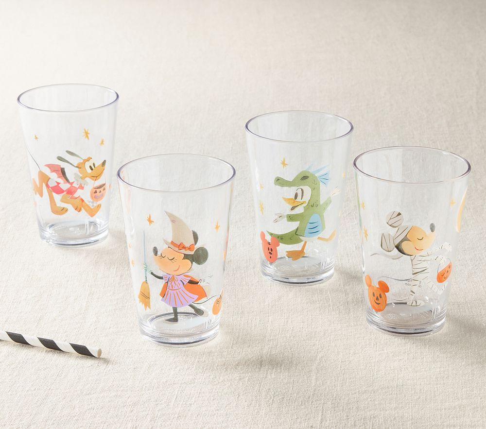 Disney Mickey Mouse and Friends Halloween Tumblers | Pottery Barn Kids