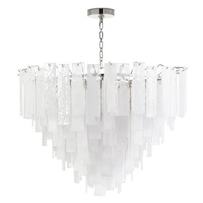 Glacier Chandelier Large (Polished Nickel) | Wayfair North America