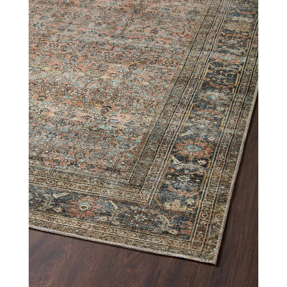Loloi II Oriental Terracotta Area Rug & Reviews | Wayfair | Wayfair North America