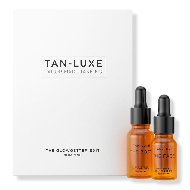 THE GLOWGETTER EDIT - Illuminating Self-Tanning Set | Ulta